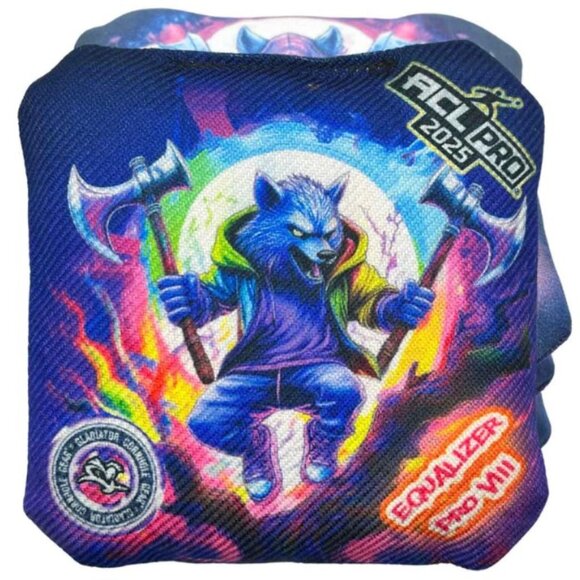 2025 Equalizer Pro Bags (4) & Sidekick carrying case | Gladiator Cornhole Gear - Picture 1 of 5